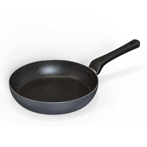 Fry Pan Aluminium Anti Lengket Sunhouse 18 cm CT18 PLUS