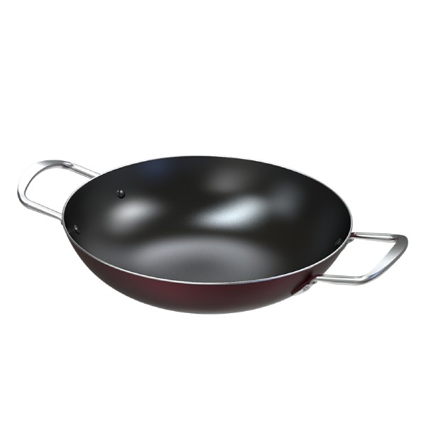 Fry Pan Aluminium Anti Lengket Sunhouse 20 cm SHS20
