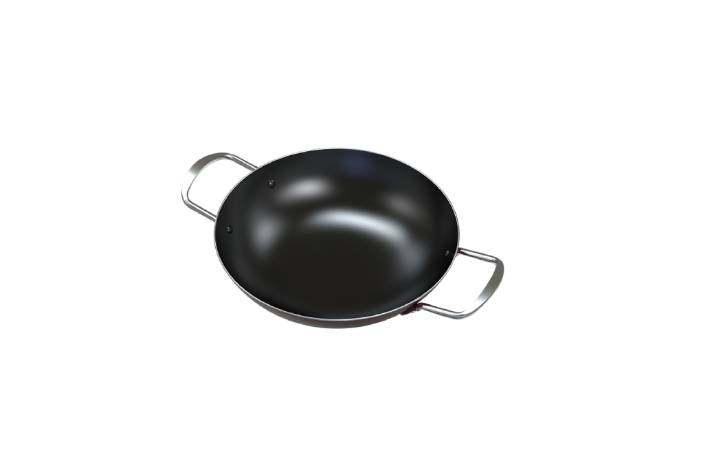 Fry Pan Aluminium Anti Lengket Sunhouse 22 cm SHG1222R
