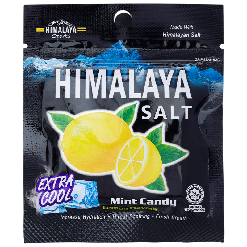 Kẹo Himalaya Salt Mint Lemon thông cổ, giảm ho