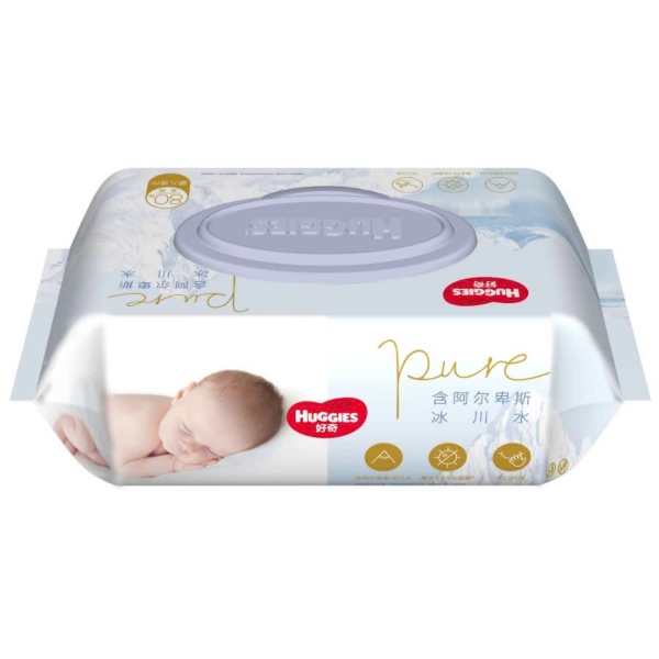 Khăn ướt Huggies Golden Wet 80 miếng - KM