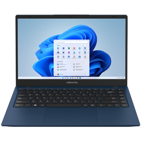 Laptop Advan Soulmate X2 AMD Athlon 3020E/8GB/128GB/Win11 (ADVAN SOULMATE X2 BL) Blue