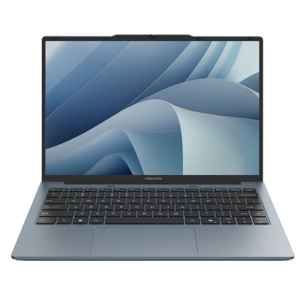 Laptop Advan Workmate Ryzen 5-3500U/8GB/256GB/Win11 (ADVAN WORKMATE R5 LB) Light Blue