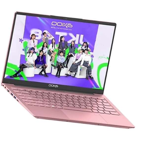 Laptop Axioo Hype 5 JKT48 X3 Lollipop Ryezen R5-3500/8GB/256GB/Win11 (MYB-HY5-MH5X3082PS1) Pink