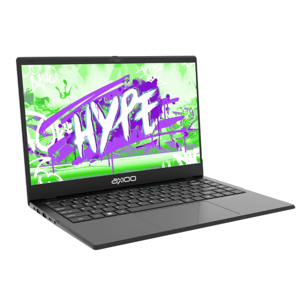 Laptop Axioo Slimbook Hype 10 Celeron N4020/8GB/256GB/Win11 (SLI-HY10-244C08HNR1) Midnight Black