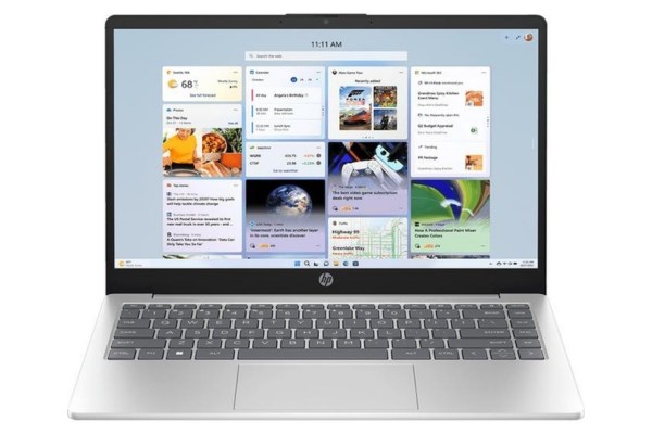 Laptop HP 14-ep1177TU Intel Core 5-120U/8GB/512GB/Win11 (C7SD0PA#AR6) Silver