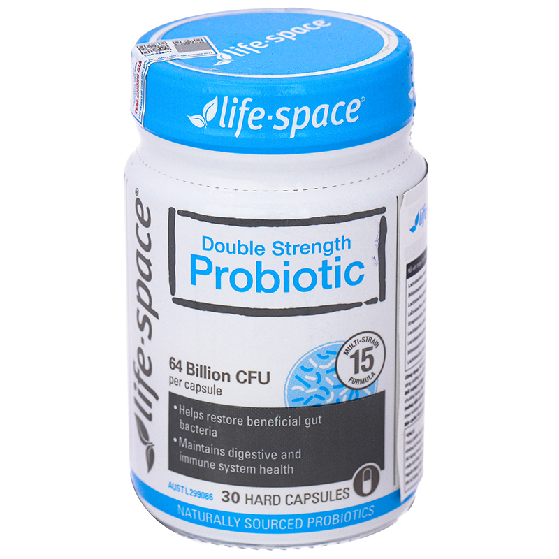 Life-Space Double Strength Probiotic bổ sung lợi khuẩn