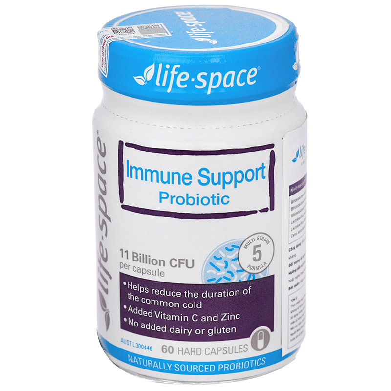 Life-Space Immune Support Probiotic tăng cường sức đề kháng