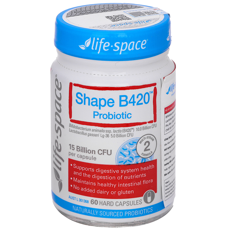 Life-Space Shape B420 Probiotic bổ sung lợi khuẩn