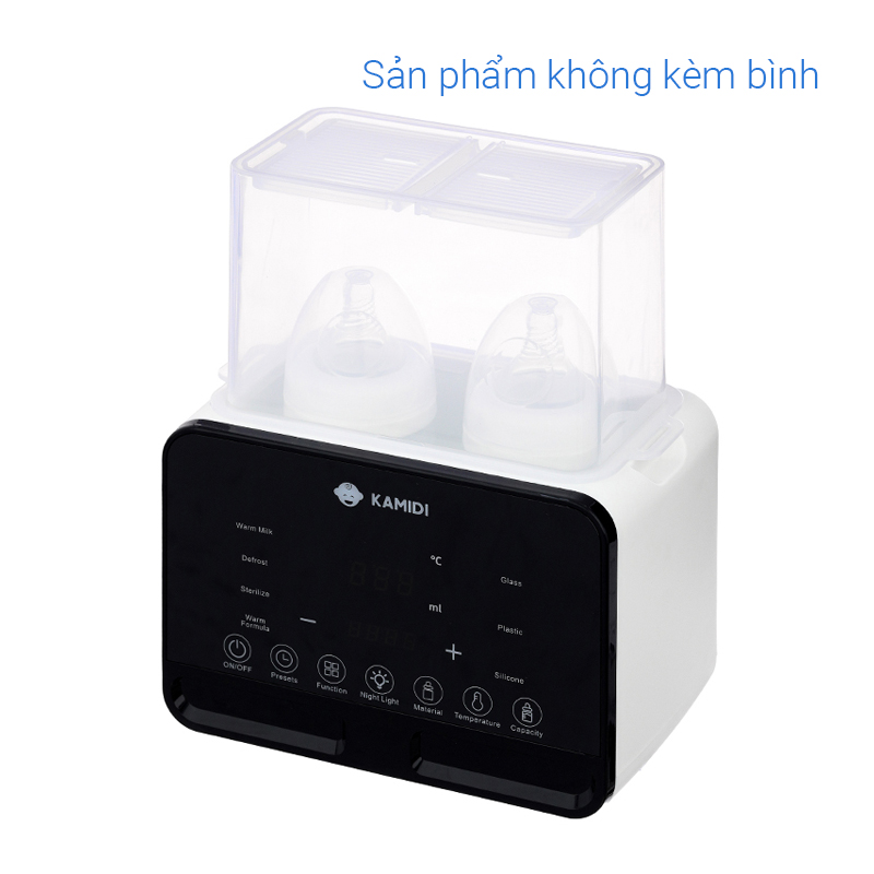 Máy hâm sữa tiệt trùng điện đôi Kamidi Heat 1 7