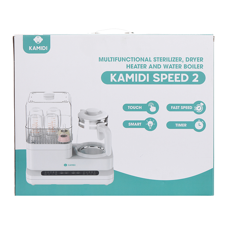 Máy hâm sữa tiệt trùng sấy khô đa năng Kamidi Speed 2 13
