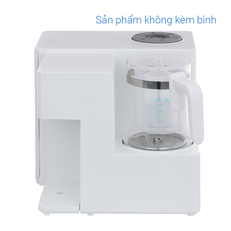 Máy tiệt trùng UV tích hợp hâm sữa và đun nước lắc sữa Kamidi Lux 2 14