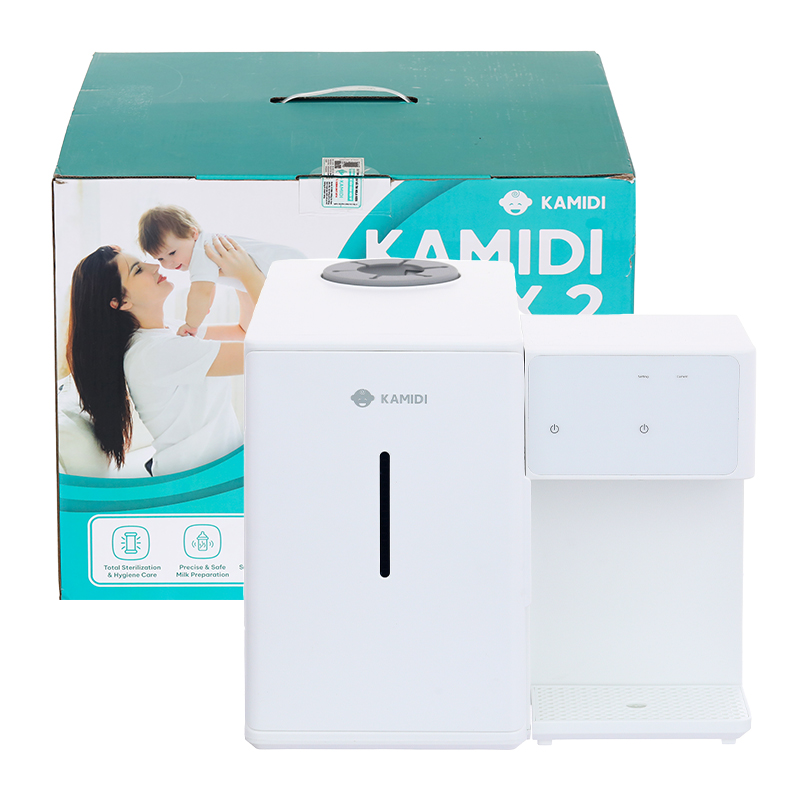 Máy tiệt trùng UV tích hợp hâm sữa và đun nước lắc sữa Kamidi Lux 2 2