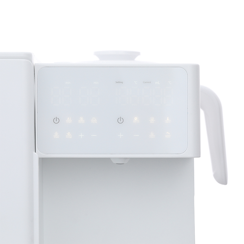 Máy tiệt trùng UV tích hợp hâm sữa và đun nước lắc sữa Kamidi Lux 2 8