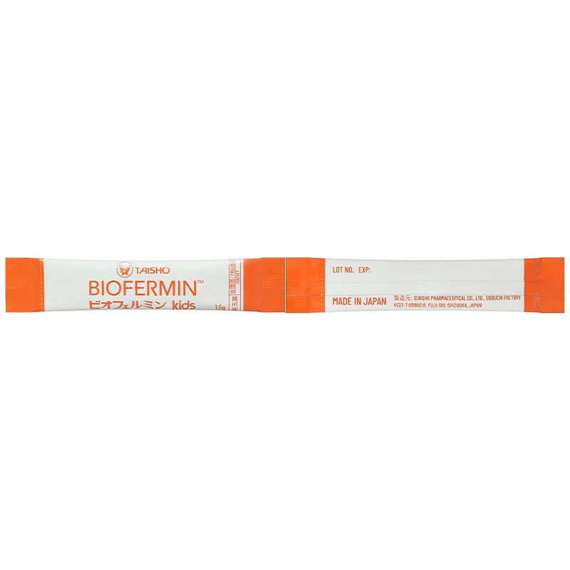 Men vi sinh Biofermin Kids hỗ trợ cải thiện hệ vi sinh đường ruột, 30 gói dạng cốm (từ 1 tuổi) 5