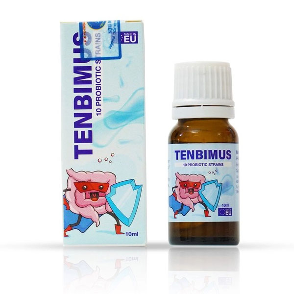 Men vi sinh Tenbimus Global Pharm bổ sung lợi khuẩn 10 ml (từ 0 tháng) - AVAKids.com