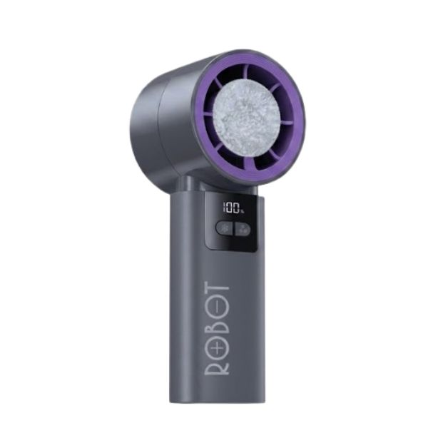 Mini Fan Robot RT-HF06 Grey
