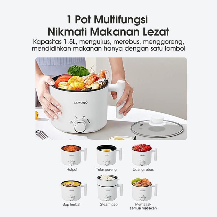 Multicooker Samono SW-DG04S 1.5L