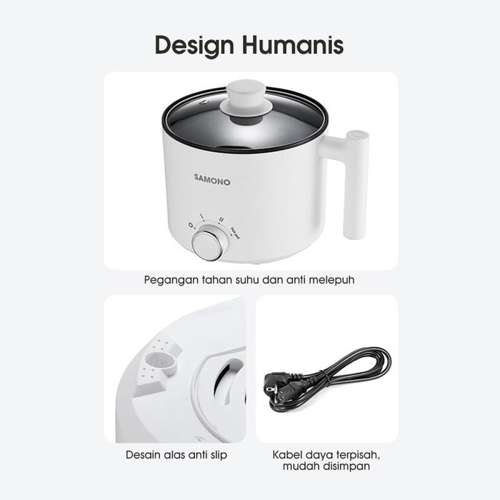 Multicooker Samono SW-DG04S 1.5L 2