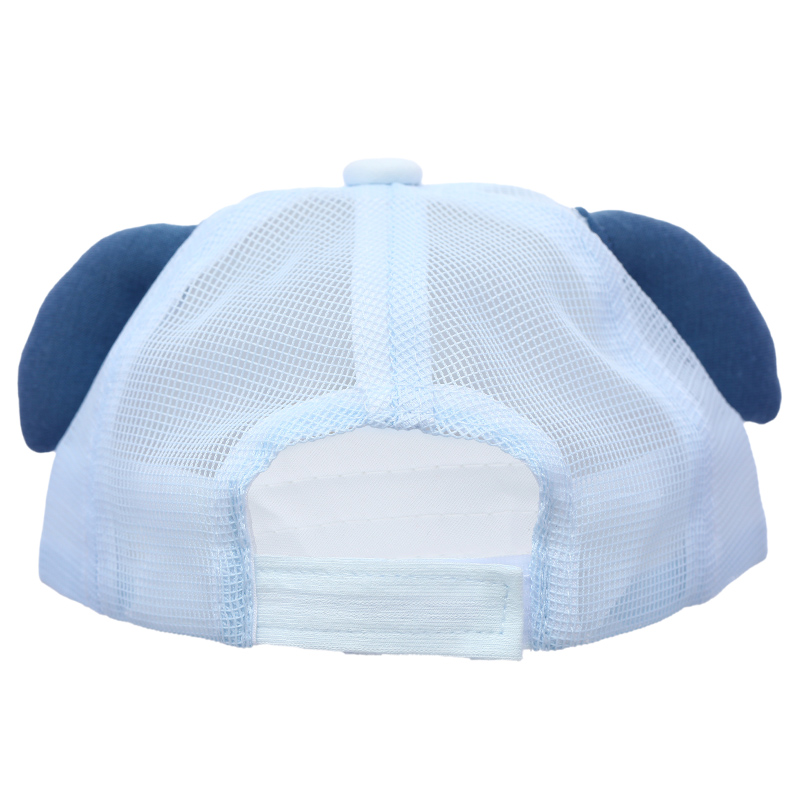 Nón lưỡi trai cho bé TOP KIDS cún ngôi sao màu xanh dương 5