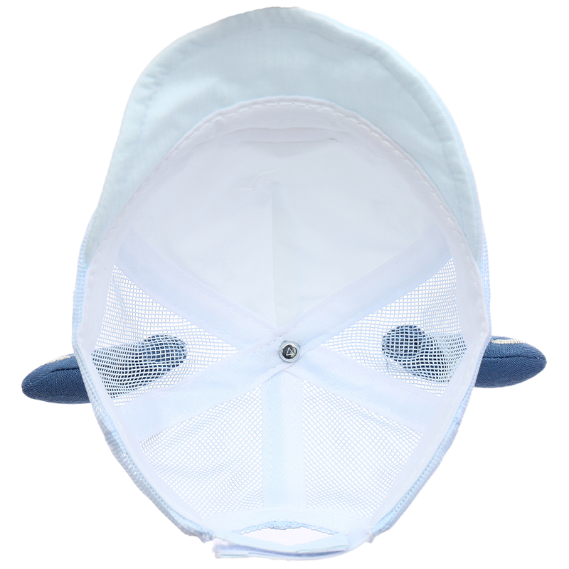 Nón lưỡi trai cho bé TOP KIDS cún ngôi sao màu xanh dương 7