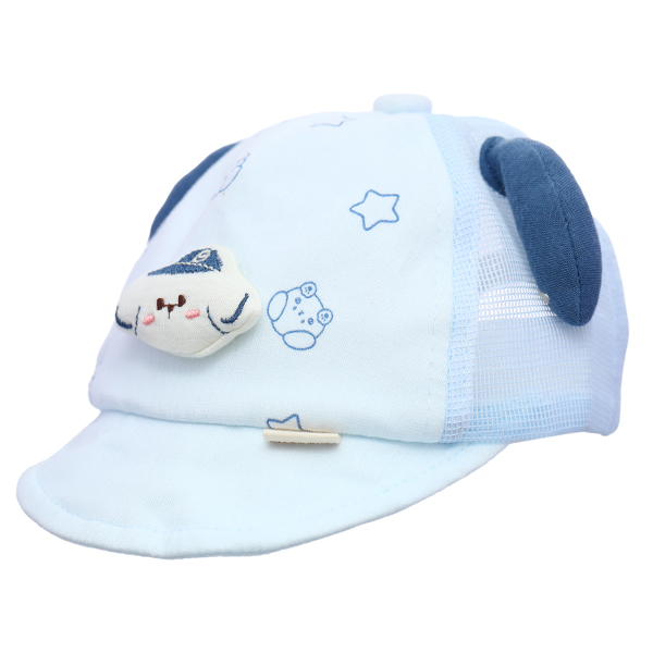 Nón lưỡi trai cho bé TOP KIDS cún ngôi sao màu xanh dương - AVAKids.com