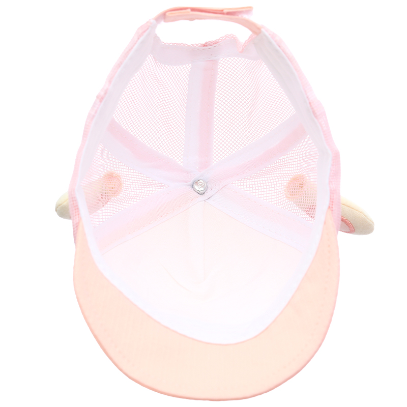 Nón lưỡi trai cho bé TOP KIDS thỏ cà rốt màu hồng 7