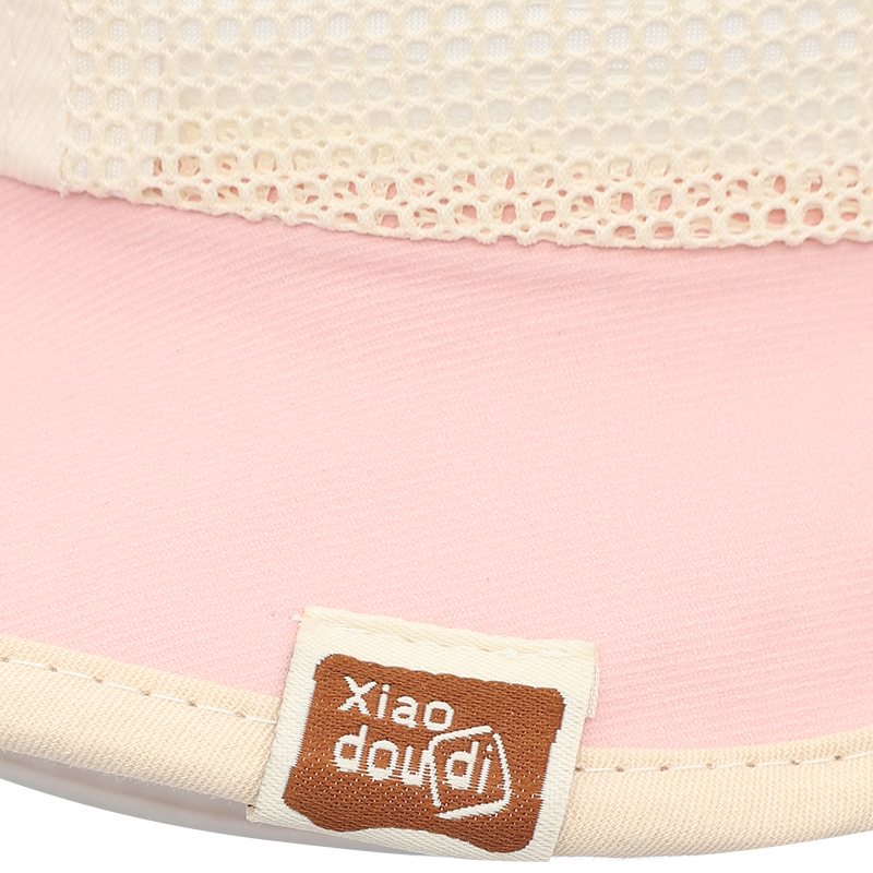 Nón vành cho bé TOP KIDS thỏ Rabbit tai dài màu hồng 7