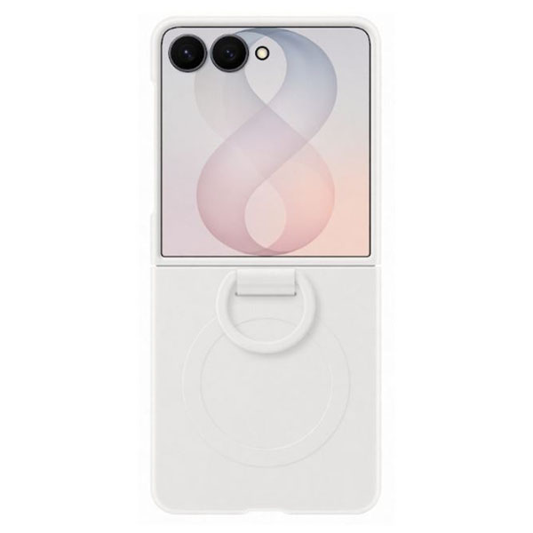 Ốp lưng Galaxy Z Flip8 Magnet Kèm Vòng Silicone PC SAMSUNG