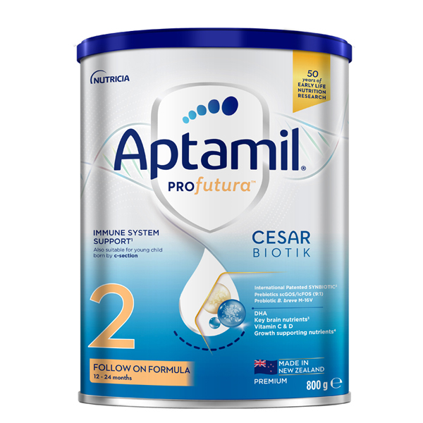 Sữa Aptamil Profutura Cesarbiotik số 2 800g (12-24 tháng) - AVAKids.com