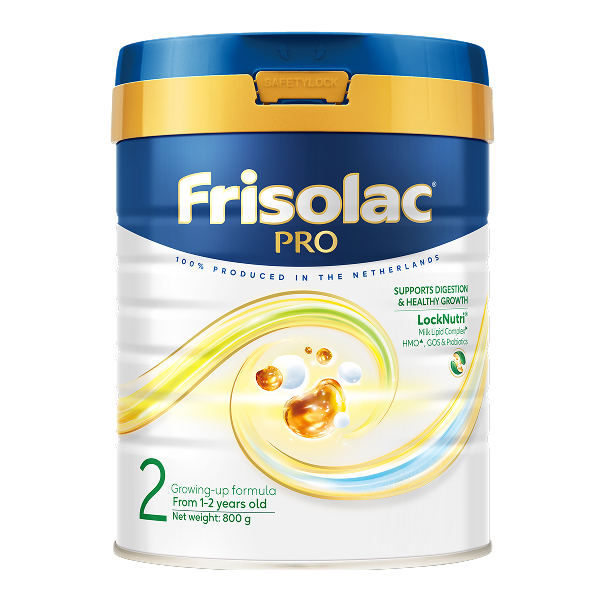 Combo 2 sữa bột Frisolac Pro số 2 800g (1 - 2 tuổi) - AVAKids.com