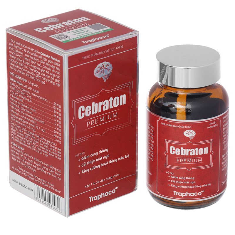 Thực phẩm bảo vệ sức khỏe CEBRATON PREMIUM