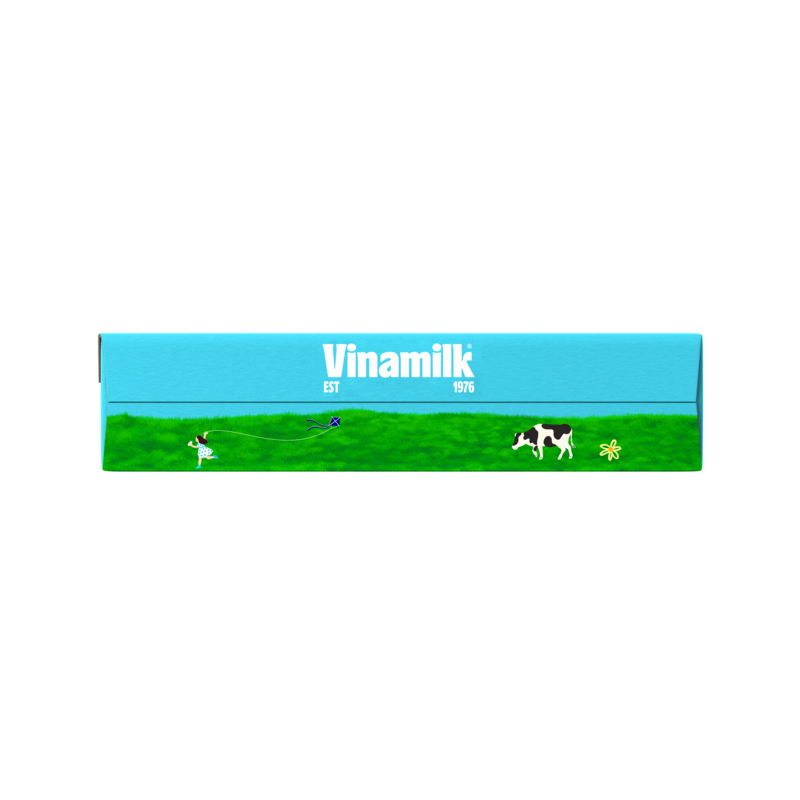 Thùng 48 hộp sữa tươi tiệt trùng Vinamilk Green Farm không đường 110 ml (từ 1 tuổi) 8