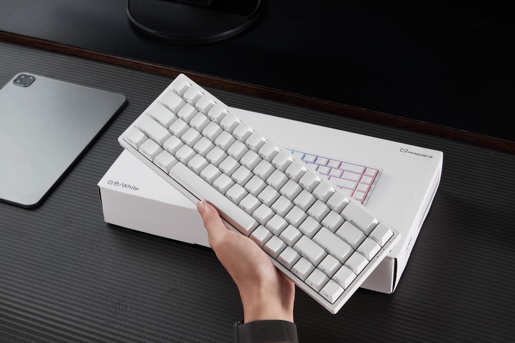 Bàn Phím Cơ Bluetooth Gaming AKKO FUN68 HE Glare Magnetic switch - 2