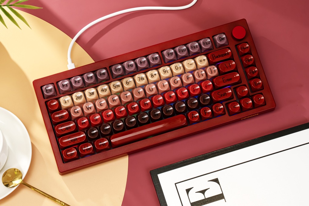 Bàn Phím Cơ Có Dây Gaming Veekos K75 Veekos K75 - 3
