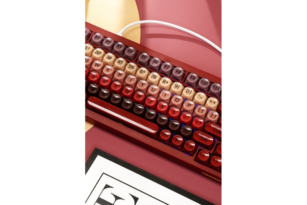 Bàn Phím Cơ Có Dây Gaming Veekos K75 Veekos K75 - 9