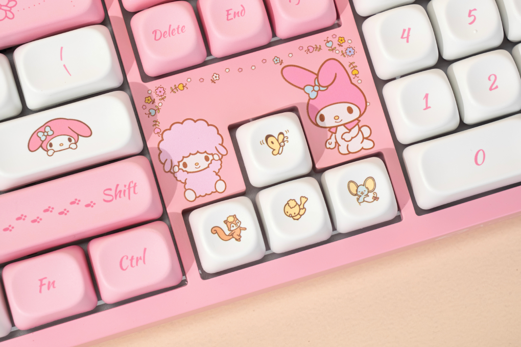 Bàn Phím Cơ Không Dây AKKO 3108RF V3 My Melody