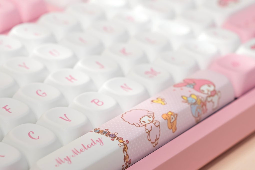 Bàn Phím Cơ Không Dây AKKO 3108RF V3 My Melody - 10