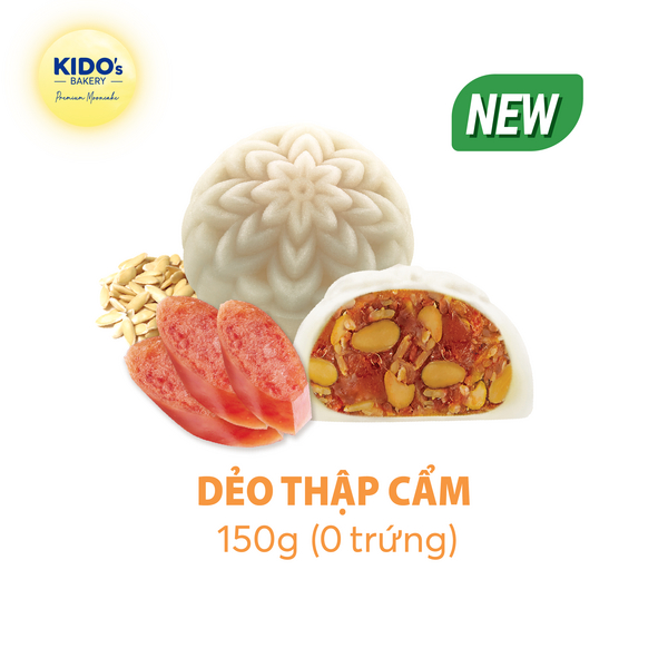 Bánh trung thu Kido's Bakery dẻo thập cẩm 150g - AVAKids.com