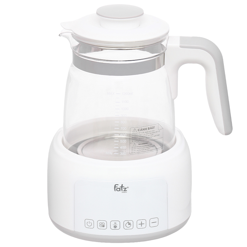 Bình đun nước pha sữa điện tử Fatzbaby Quick 12 FB3503HB 2