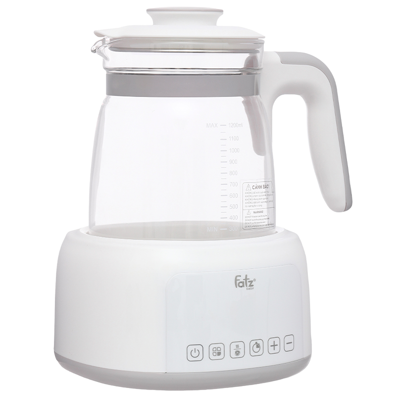Bình đun nước pha sữa điện tử Fatzbaby Quick 12 FB3503HB 3