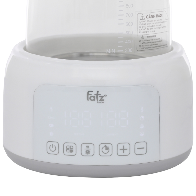 Bình đun nước pha sữa điện tử Fatzbaby Quick 12 FB3503HB 4