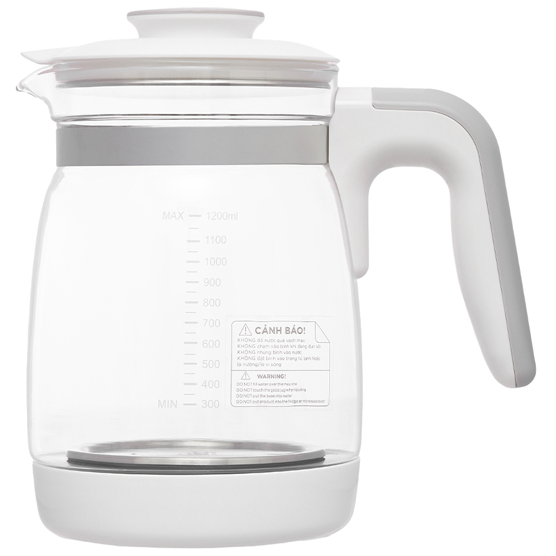 Bình đun nước pha sữa điện tử Fatzbaby Quick 12 FB3503HB 5