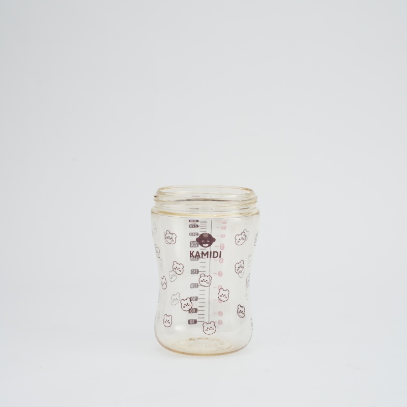 Bình sữa nhựa PPSU Kamidi cổ rộng thế hệ thứ 2 300 ml - Họa tiết gấu (6 - 9 tháng) 7