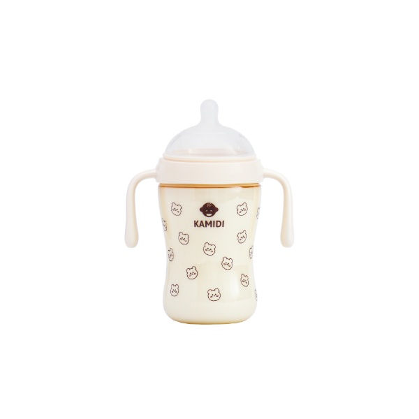 Bình sữa cổ rộng Kamidi thế hệ thứ 2 300 ml