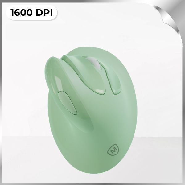 Chuột Silent MicroPack MP-V03W - Xanh