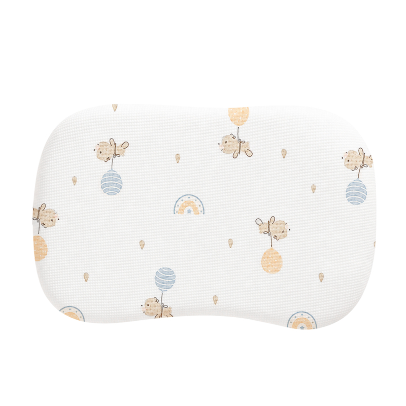Combo bộ chăn gối waffle cotton Piumie  - Gấu 3