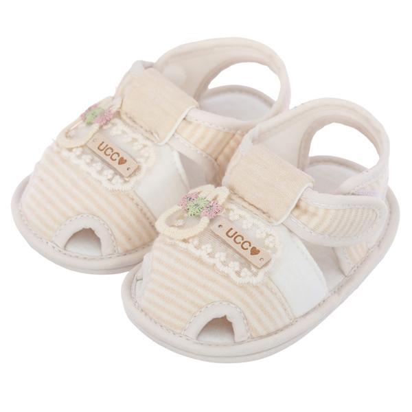 Dép tập đi cho bé Á Châu Avakids AC95 màu trắng - AVAKids.com