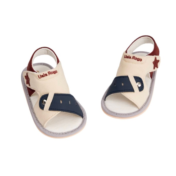 Dép tập đi cho bé UalaRogo UR834 màu xanh than - AVAKids.com