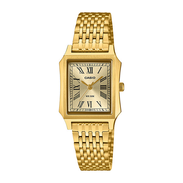 Đồng hồ Casio 23.5 mm Nữ LTP-B190G-9BVDF